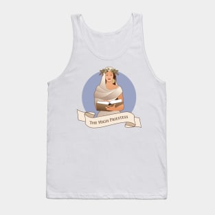 Tarot Arcana: The High Priestess Tank Top